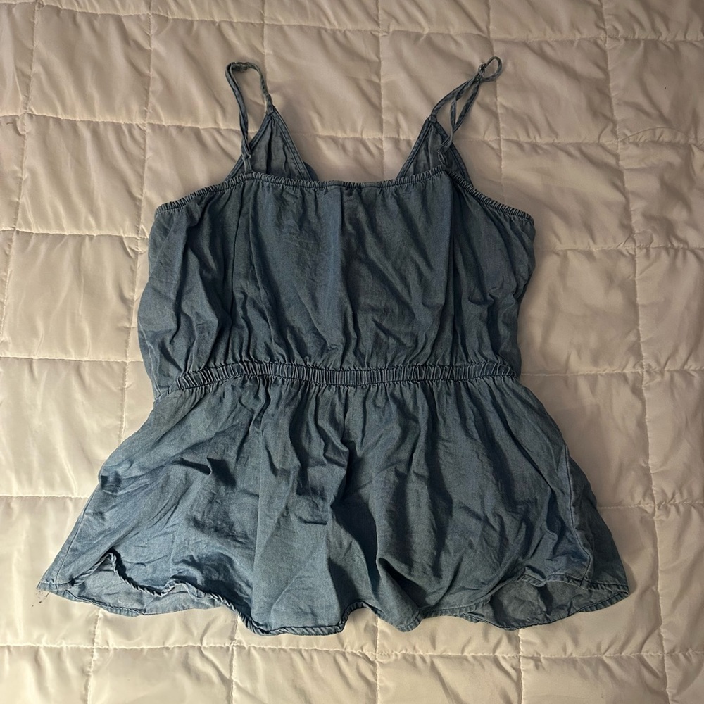 Denim Top - Picture 3 of 3